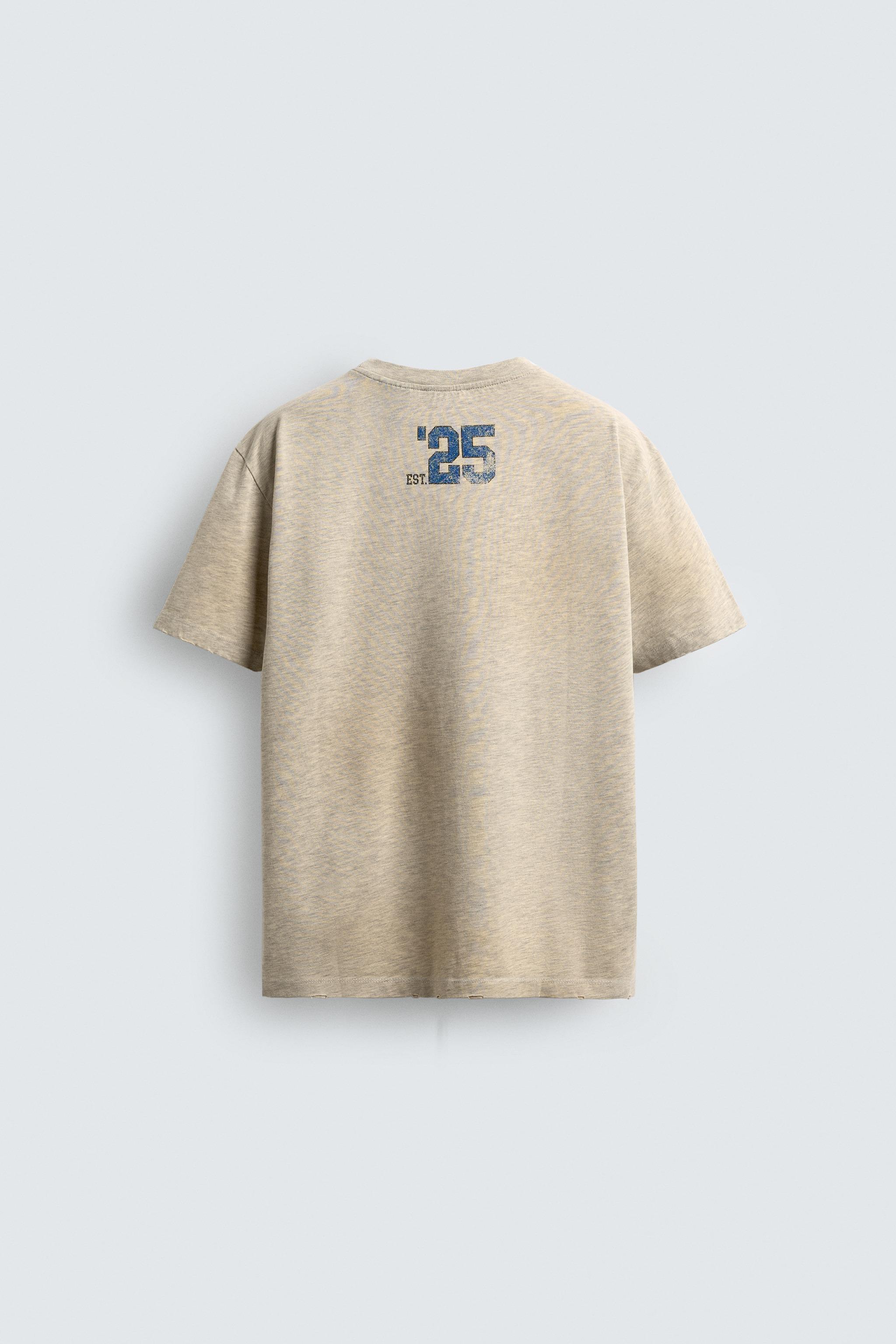 NFL NEW YORK GIANTS WASHED T-SHIRT